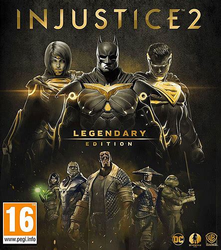 Injustice 2: Legendary Edition – v1.1.21.0/Denuvoless + All DLCs.
